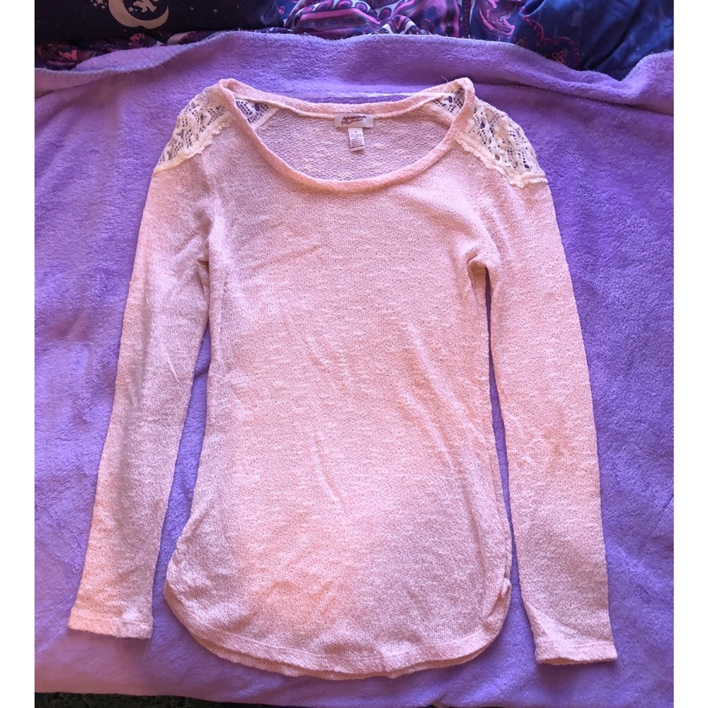 Pink Sweater